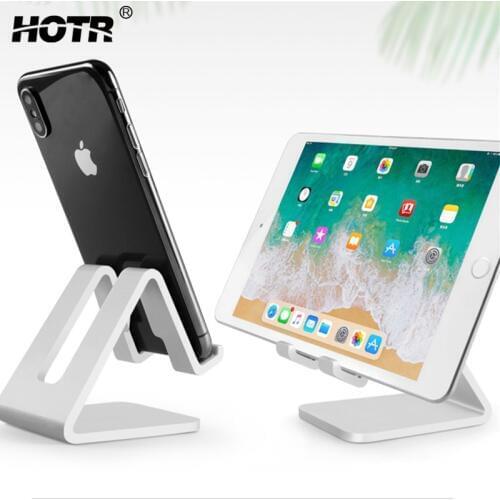 Tablet Holder for ipad 5 6 air pro 9.7 10.5 mini 1 2 3 4 Stand Mount Display Bracket Support Mobile Phone Holder Desk Holder