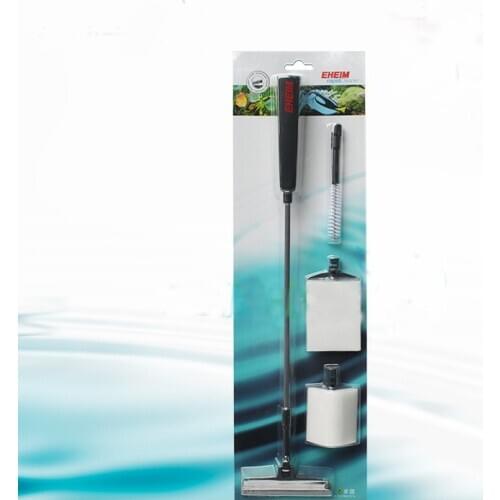 EHEIM Brush Multi-function glass cleaning kit Scraping algae knife for Marine Fish Plant Tank Aquarium clean Tool