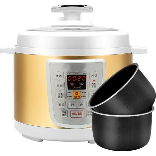 Electric Pressure Cookers The electric pressure cooker is used in the of double gallbladder.NEW