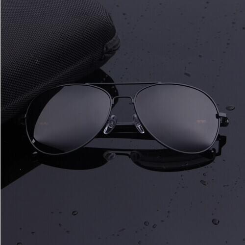 European and American Metal Polarizing Sunglasses Driving Trend Sunglasses for Men and Women Glasses Goggles