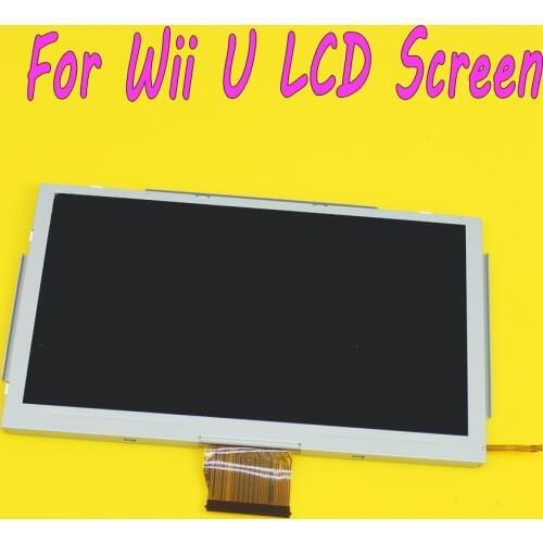 JCD 100% Brand New for Wii U LCD Screen Display Replacement For WIIU WII U Gamepad