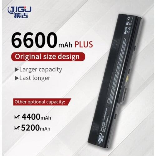 JIGU laptop battery for Asus A31-K52 A52 A41-K52 A32-K52 A42-K52 K42F K42JB K52F K52J K42JK A52J A52JB A52F A52JR A52JK