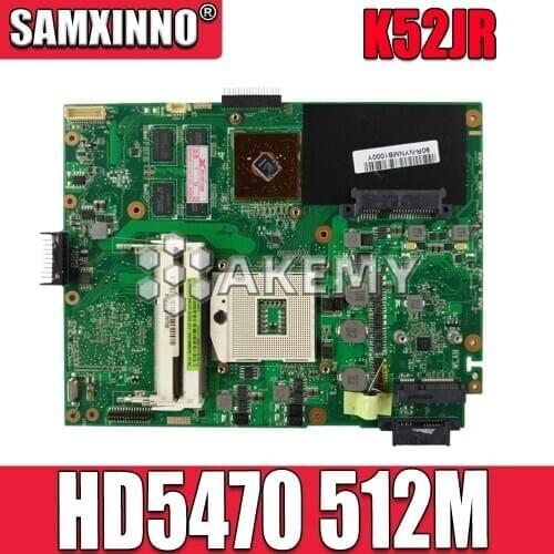 K52JR For Asus K52JR K52JC K52JT mainboard REV2.0 motherboard AMD HD 5470 video card motherboard integrated
