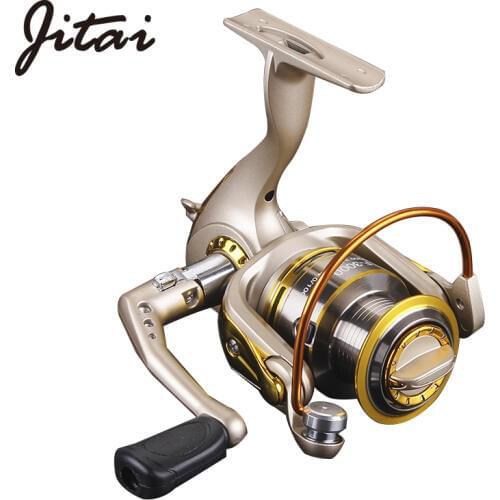 JITAI Brand Reel Spinning Fishing Reel Metal 9+1BB 5.2:1High Speed CNC Machined Aluminum Alloy Metal Spool Foldable Handle China