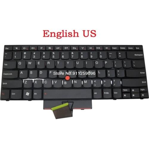 Laptop Keyboard For Lenovo For Thinkpad Edge E420 E420S S420 E425 E320 E325 Hungary HU HG 04W2598 04W0779 04W0804 New