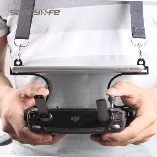 Sunnylife 7.9/9.7IN Tablet Bracket For SPARK/MAVIC PRO Remote Controller Bracket Holder for Phone/iPad Drone Accessories