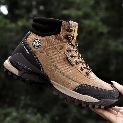 Zapatillas Invierno Hombre High Top Sneakers Mens Casual Running Shoes Black Man Wear Mens Boots Men Winter