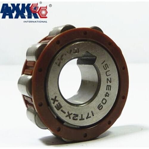 KOYO brass cage High quality single row eccentric bearing 618GSX