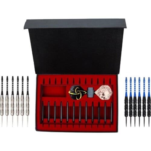 Dart Box Lightweight Darts Box Sharf Flight Storage Travel Case Dart Accessories For Birthday Gift