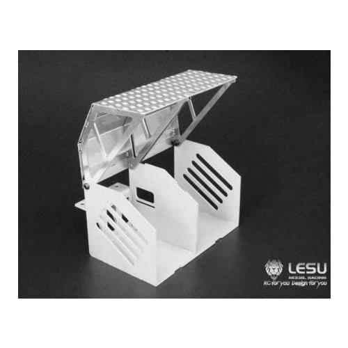 LESU Metal Big Tool Box of 2CH Directional Shift Valve TAMIYA RC Truck Tractor TH02279-SMT5