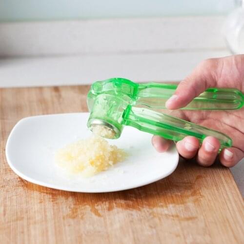 Garlic Multifunction Device Manually Plastic Garlic Press