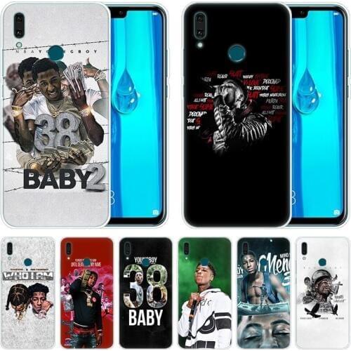 Soft Silicone Case Youngboy Never Broke Again for Huawei Mate 30 20 Lite 10 Pro Y5 Y6 Y7 Pro 2019 Y9 Prime 2019 2018 Y6 Pro 2017