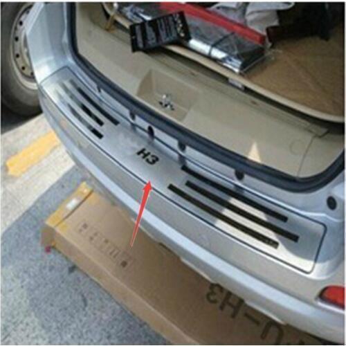 Car-covers stainless steel Rear bumper Protector Sill Fit for 2009-2012 Great Wall Haval/Hover H3 Car styling