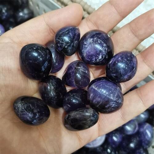 Natural Dream Amethyst Crystal Stones Bulk Tumbled Gem Stone Healing Decoration Natural Quartz Crystals