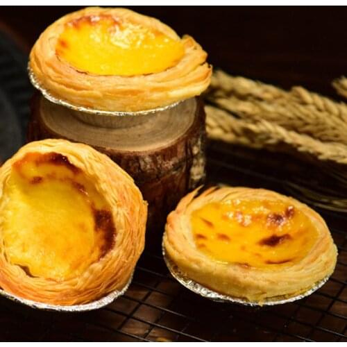 Newly 250 Pcs Disposable Aluminum Foil Cups Baking Muffin Cupcake Tin Mold Egg Tart Mould
