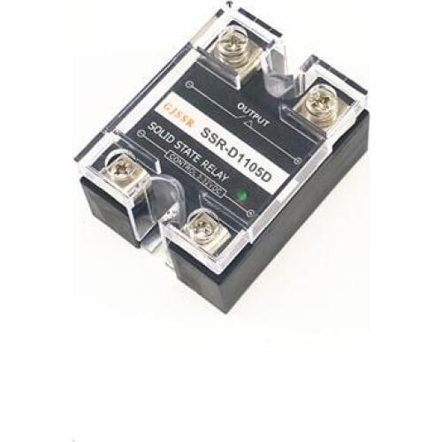 Single-phase DC solid state relay SSR-DD 5A 110VDC/220VDC/400VDC/600VDC DC-DC normally-open