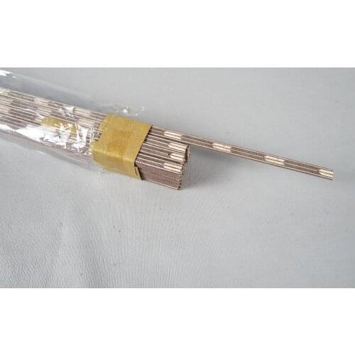 100STRIP LUTHIER FIGURED PURFLING C-83,Measures 6mm x 1.0mm thick and 640mm long