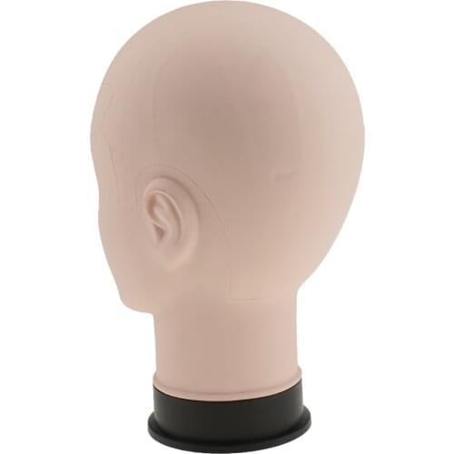 Professional Male Mannequin Manikin Head Hair Wig Eye Glasses Sunglasses Hat Display Model Stander Tool