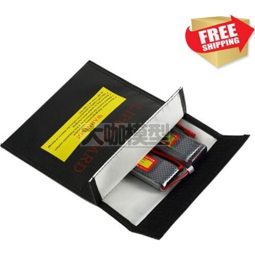 RC Parts Special tool for model car lipo Lithium battery charge explosion-proof bag High temperature protect Plane drone option