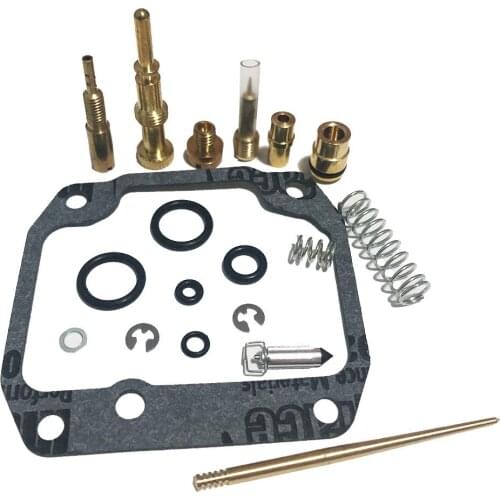 Carburetor Carb Repair Kit Float For Suzuki Quadrunner 160 LT160E 1989-1992 Carburador Rebuild Kit Replacement Parts Gaskets