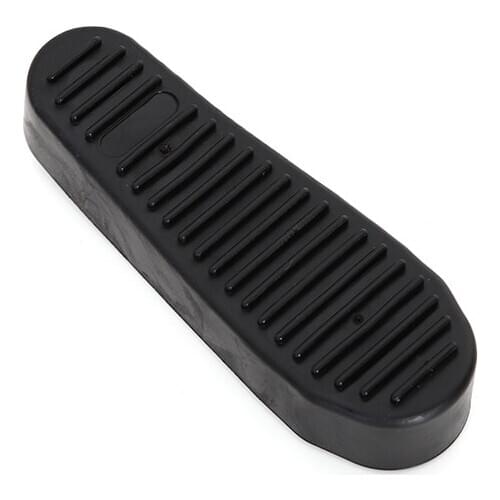 For M4 AR 15 T6 M6 Rubber Rifle Recoil Buttpad Butt Pad Ribbed Stealth Slip Combat Buttpad Anti-slip Stock 6 Position