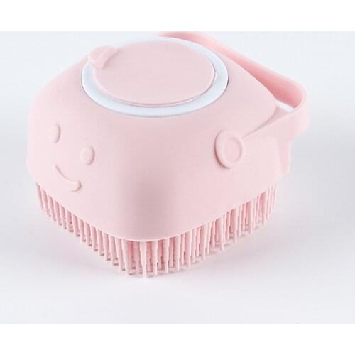 Soft Silicone Head Massage Brush Body Shampoo Showers Cleaning Mud Brush Hair Washing Comb Shower Foot Scrubber Brush