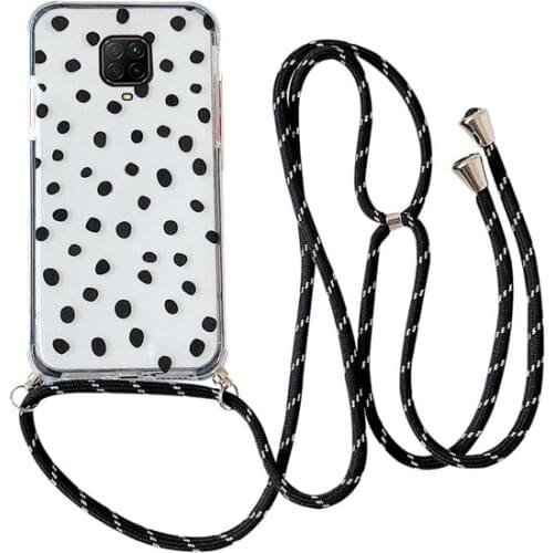 Necklace Lanyard Cord silicone Case For Samsung galaxy A71 A51 A41 A31 A21S A10 A20 A30 S A50 A40 A70 S21 S20 S10 S9 Plus Cover