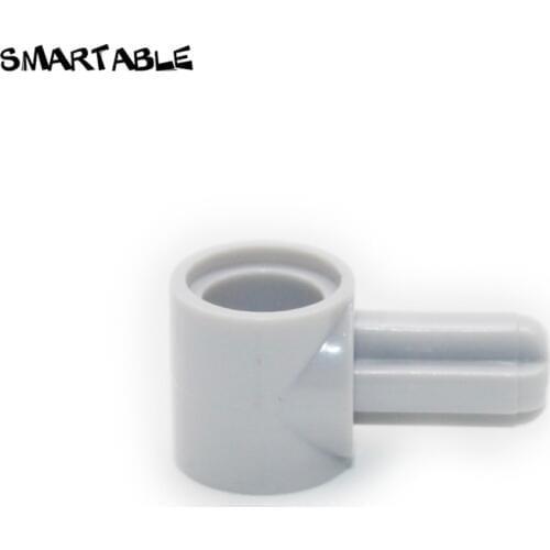 Smartable MOC Technic Connector 1x2 Building Block Parts Toys For Children Creative Compatible Technic 22961 60pcs/Set