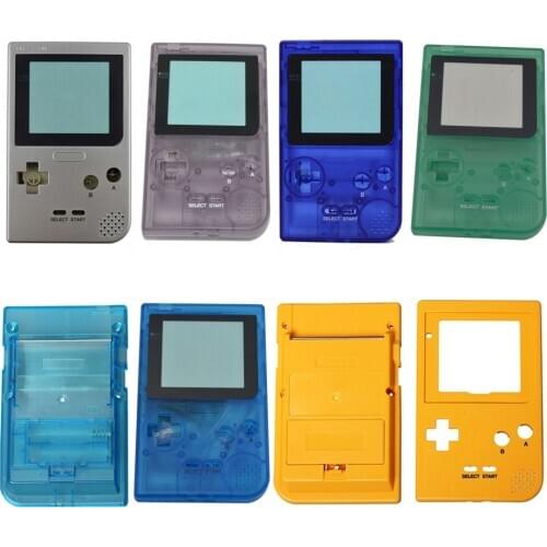 Game Replacement Case Plastic Shell Cover for Nintendo Gameboy Pocket Game Console for GBP Console Case housing