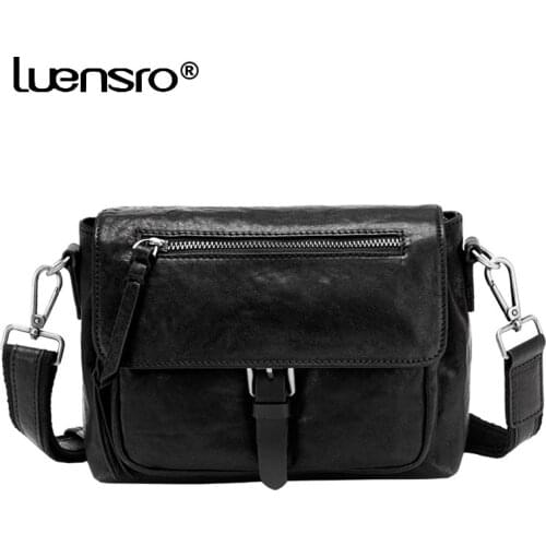 Vegetable Tanned Cow Leather Mens Messenger Bag Male Satchel Bag Men Crossbody Bags Masculina Bolso Big Casual Shoulder Bags