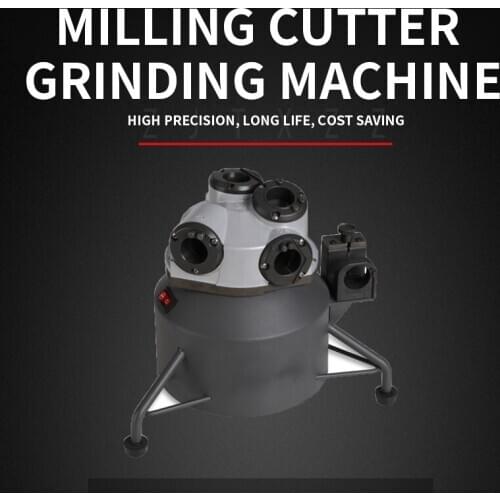 TX-A12 Milling Cutter Grinding Machine 220V Small Tool Grinding Machine CBN/SDC Standard Grinding Wheel