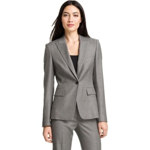 Women Pant Suits Female Office Uniform Formal Women Suits with Pant + Blazer Set Womens Business Suits Office Uniform Style