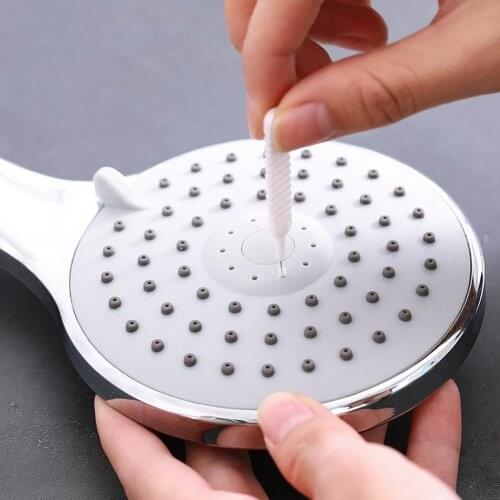 10PCS/set Shower Head Small Brush Bottle Teapot Nozzle Kettle Spout Pore Gap Brush Set For Household Cleaning Supplies