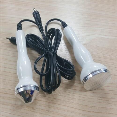 Body 2pcs sensor face Therapy eye Of Ultrasound Massage Ultrasonic Probe Beauty Parts Skin Care DT-628T Accessories