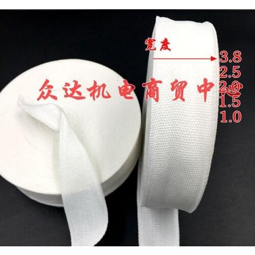 20mm 10mm 25mm 38mm 30mm Electrical white cloth tape Heat shrinkable strip Multipurpose White Sand Belt Strapping tool part