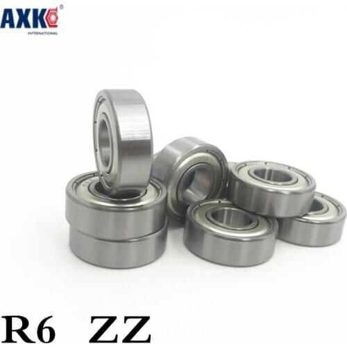 2019 Special Offer Hot Sale Thrust Bearing Free Shipping 10 Pcs R6zz Bearings 3/8 X 7/8 9/32 Inch Radial Ball Ri-1438zz R6 Zz