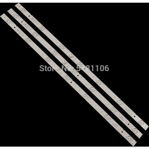 32 pulgadas tira de LED para iluminación trasera 7LED 5800-W32001-3P00 para LC320DXJ-SFA2 RDL320HY (BDO-902) SRT 32HX4003 32E300