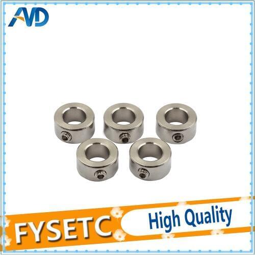 5pcs Openbuilds Lock Collar T8 Lead Screw Lock Screw Lock Ring Lock Block Isolation Column 8mm For 3D Printer Parts
