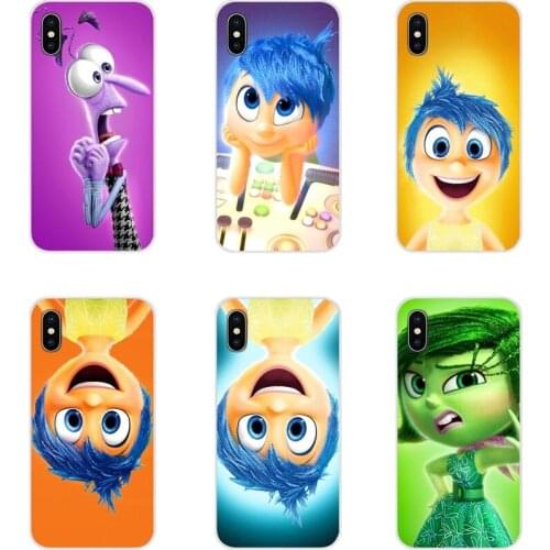 Accessories Phone Case Covers Joy and Sadness Inside Out For Samsung A10 A30 A40 A50 A60 A70 M30 Galaxy Note 2 3 4 5 8 9 10 PLUS