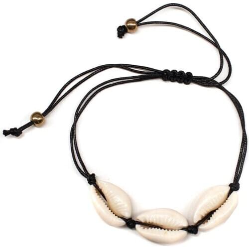 Anklets for Women shell Foot Jewelry Summer Beach Barefoot Bracelet ankle on leg Ankle strap Bohemian Accessories shell anklets