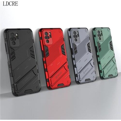 For Xiaomi Redmi Note 10 Pro Case Kickstand Holder Cover For Redmi Note 10 Pro Case For Redmi Note 10 Pro Poco F3 X3 Pro Fundas