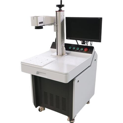 Cheap model metal laser engraving machine fiber laser 30w 20w 50w