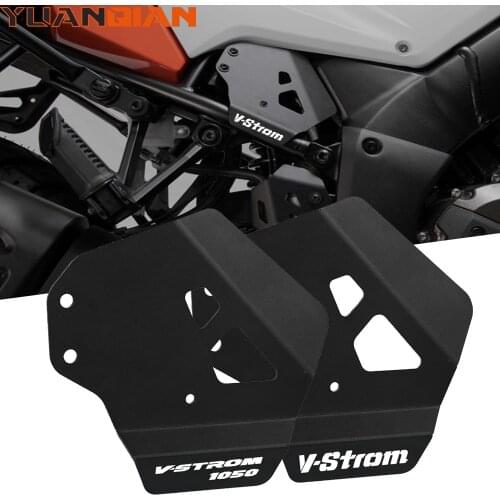 For SUZUKI V-STROM 1050 Motorcycle Right side brake lines protector cover VSTROM 1050XT 2019 2020 2021 Frame Cover Guard Protect