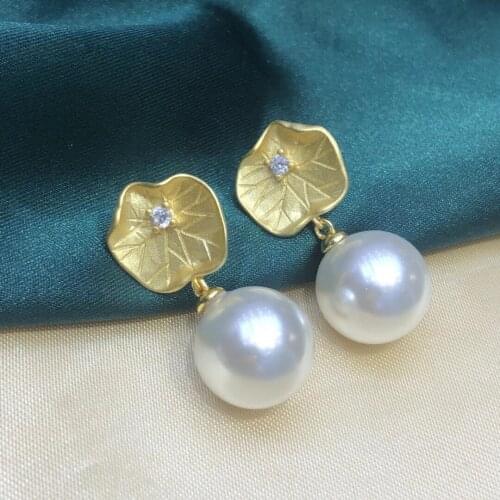 Classical 925 Sterling Silver Earrings Findings Settings Base Mountings Parts Mounts for Coral Pearls Agate Crystal Stones Beads