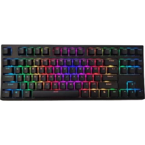 87 Keys MAC Hotswap Bluetooth 5.0 keyboard RGB hot swap mechanical keyboard wireless mechanical keyboard