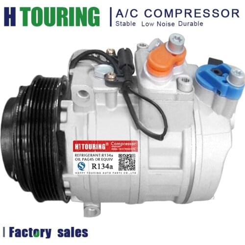 For Mercedes SLK230 SLK320 SLK430 E300 E320 E430 E420 ML320 CLK320 CLK430 S320 C280 C220 C230 AC Compressor 5097010AA 0002307011