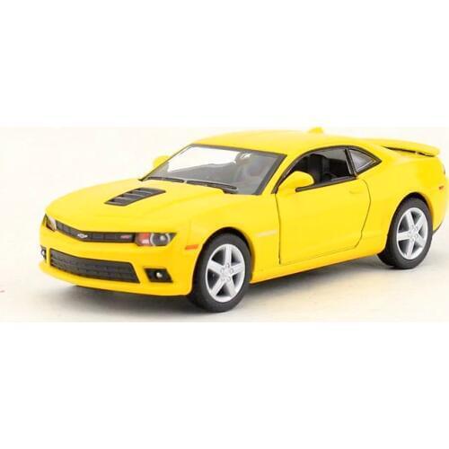 KINSMART Die-Cast Metal Model/1:38 Scale/2014 Chevrolet Camaro toy Special edition/Pull Back for childrens gift or collection