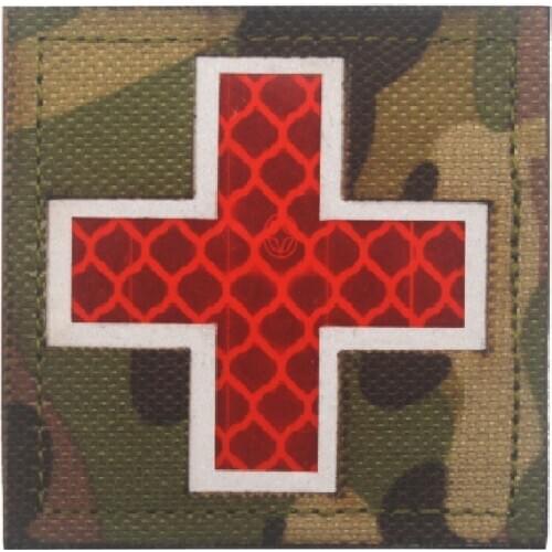 International Aid Medical First Aid Patches The Chapter Of The Red Cross Relief Snake Embroidery Patches