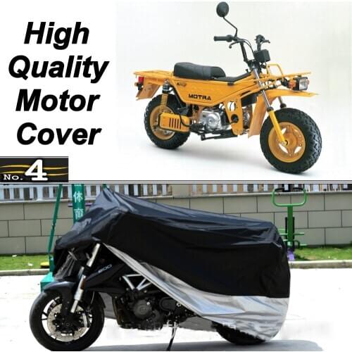 MotorCycle Cover For Honda CT50 Motra WaterProof UV / Sun / Dust / Rain Protector Cover Made of Polyester Taffeta