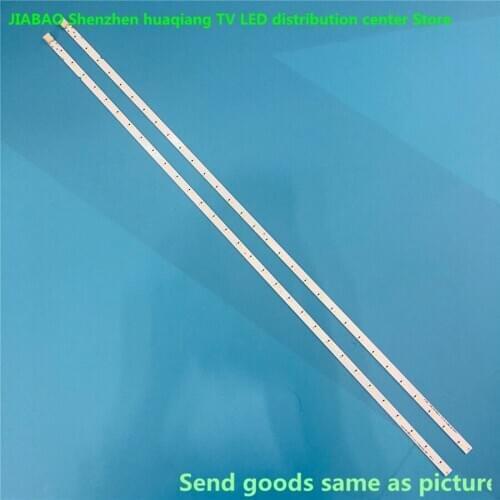New 2 PCS LED backlight strip for Samsung UN49K5300AG Louvre 49 160616 R L Diamond BN96-39731A 39730A BN95-03721A CY-FK049BNEV3H